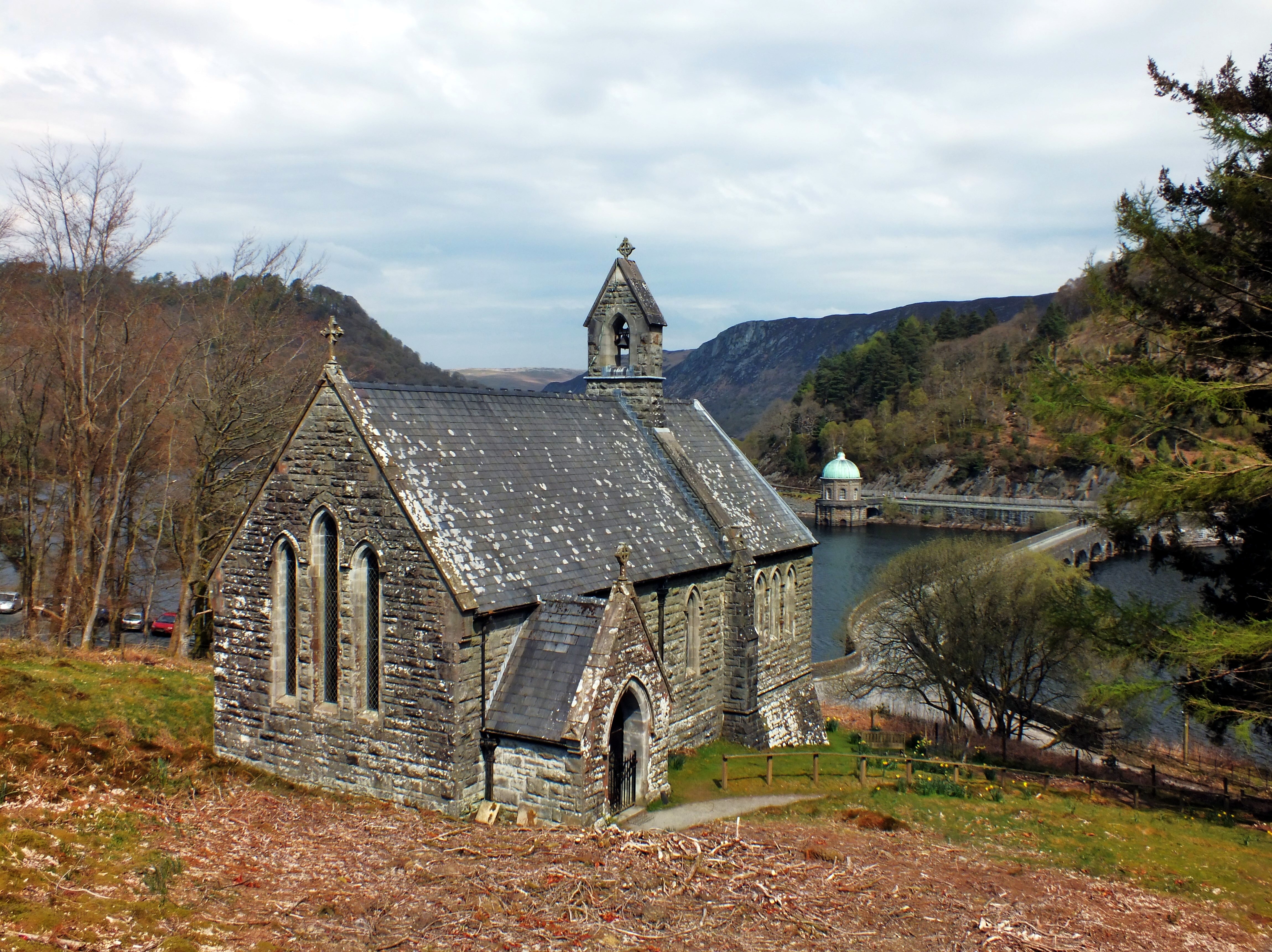 NANTGWYLLT CHURCH ELAN VALLEY Bill Bagley Photography